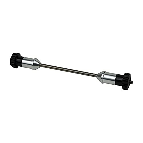 YIJU Bicycle Wheel Truing Stand Thru Axle Adapter for 12 15 20mm Axles Front Wheels Maintain Tools - Lightweight  and  Portable - Easy Installation