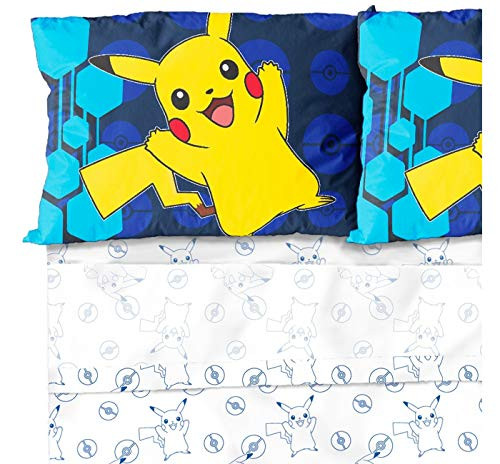 Franco Pokemon Twin Sheet Set