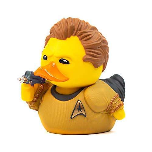 TUBBZ Star Trek Captain Kirk Collectible Rubber Duck Figurine  Official Star Trek Merchandise  Unique Limited Edition Collectors Vinyl Gift