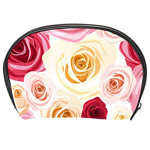 Cosmetic Bag for Women,Roomy Makeup Bags,Cosmetic Bag for Women,Roomy Makeup Bags,Pattern Red Pink Orange White Roses ,Travel Waterproof Toiletry Bag Accessories Organizer,Travel Waterproof Toiletry Bag Accessories Organizer Cosmetic Bag for Women,Roomy Makeup Bags,Cosmetic Bag for Women,Roomy Makeup Bags,Pattern Red Pink Orange White Roses ,Travel Waterproof Toiletry Bag Accessories Organizer,Travel Waterproof Toiletry Bag Accessories Organizer
