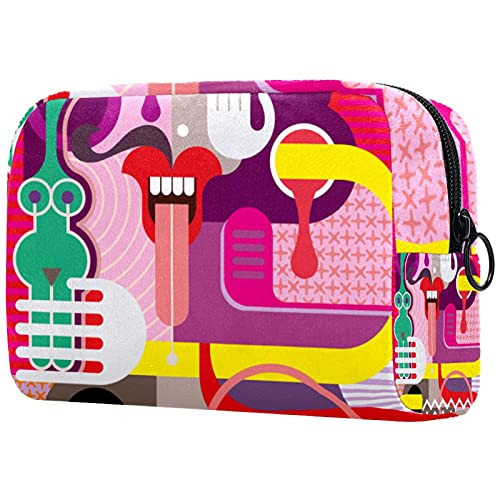 Makeup Cosmetic Bag Coin Purse Travel Cosmetic Pouch Toiletry Bag figure Makeup Cosmetic Bag Coin Purse Travel Cosmetic Pouch Toiletry Bag figure