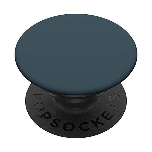 Baltic Blue Solid Color PopSockets PopGrip- Swappable Grip for Phones  and  Tablets