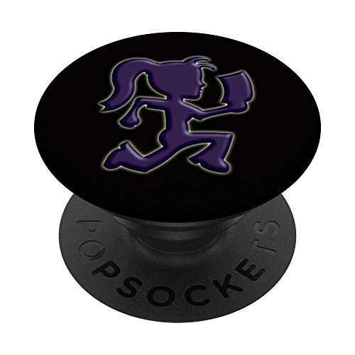 Juggalo Hatchet Girl PopSockets PopGrip- Swappable Grip for Phones  and  Tablets