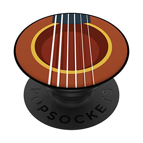 Guitar Strings PopSockets Grip and Stand for Phones and Tablets