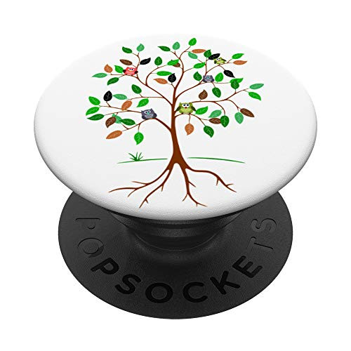 Owls In A Tree Pop Socket PopSockets Grip and Stand for Phones and Tablets Owls In A Tree Pop Socket PopSockets Grip and Stand for Phones and Tablets
