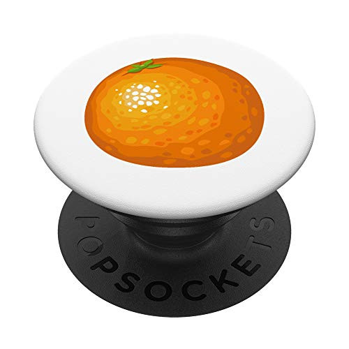 Orange Fruit Gift PopSockets Grip and Stand for Phones and Tablets
