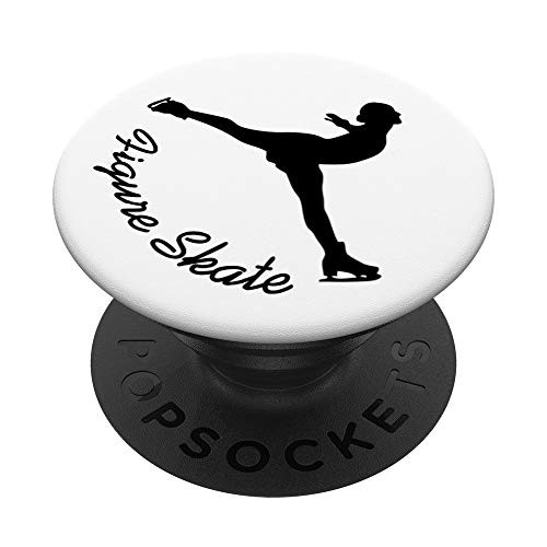 Figure Skating Gift, Girl, Ice Skate, Skater. PopSockets Grip and Stand for Phones and Tablets Figure Skating Gift, Girl, Ice Skate, Skater. PopSockets Grip and Stand for Phones and Tablets