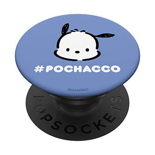 Sanrio Pochacco Hashtag PopSockets PopGrip- Swappable Grip for Phones  and  Tablets