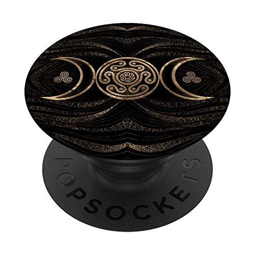 Wheel of Hecate PopSockets PopGrip- Swappable Grip for Phones  and  Tablets