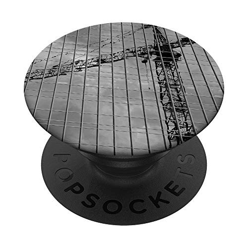 Crane Mirror PopSockets PopGrip- Swappable Grip for Phones  and  Tablets