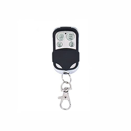 Davitu Remote Controls - 1Pc Universal Cloning Duplicator Key Fob A Distance Remote Control 433MHZ Clone Fixed Learning Code For Gate Garage Door Opener - -Color- ABCD button-