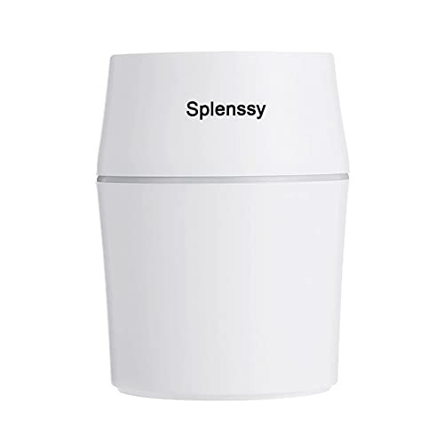 Splenssy Mini Essential Oil Diffusers USB Portable Air Humidifier for Vehicular Diffuse, Home Fresh