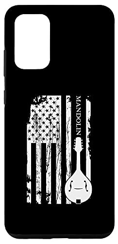 Galaxy S20 plus Mandolin US Flag String Instrument Stirngband Musician Case