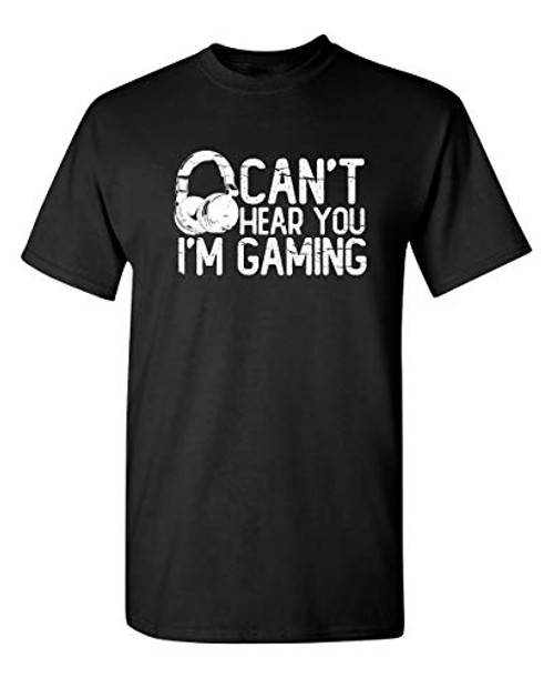 I'm Gaming Graphic Novelty Sarcastic Funny T Shirt XL Black I'm Gaming Graphic Novelty Sarcastic Funny T Shirt XL Black