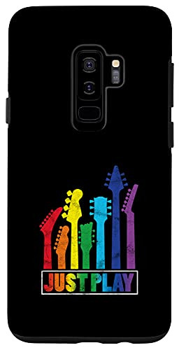 Galaxy S9 plus Just String Instrument Play Guitar Banjo Mandolin Stringband Case