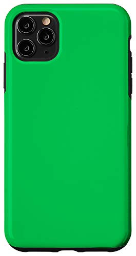 iPhone 11 Pro Max Retro Grass Green Case