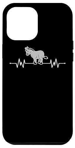 iPhone 12 Pro Max Heartbeat Donkeys Clothes Outfit Gift Donkey Case