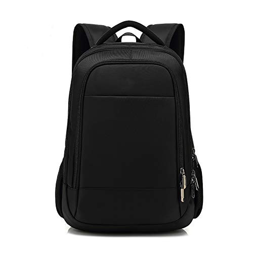 Travel Laptop Backpack,Business Anti Theft Slim Durable Laptops Backpack with USB Charging Port,Water Resistant College School Computer Bag for Women & Men Fits 15.6 Inch Laptop and Notebook (Black)