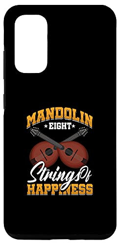 Galaxy S20 Mandolin Player String Instruments Bluegrass Musician Case