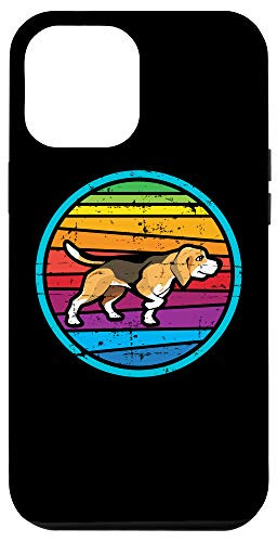 iPhone 12 Pro Max Retro Beagle Art Dog Clothes Vintage Outfit Gift Beagle Case