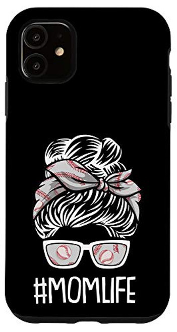 iPhone 11 Mom-Life Mothers-Day Baseball Sport Lover Mama Mommy Momma Case iPhone 11 Mom-Life Mothers-Day Baseball Sport Lover Mama Mommy Momma Case