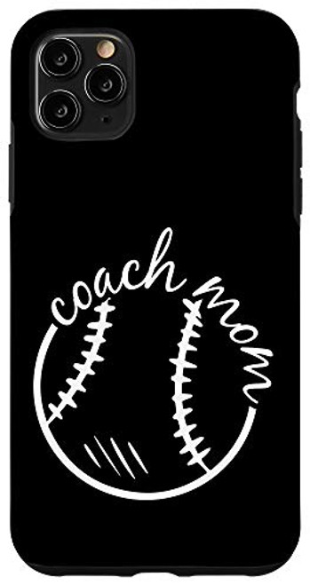 iPhone 11 Pro Max Coach Mom Mothers-Day Baseball Sport Lover Mama Mommy Momma Case iPhone 11 Pro Max Coach Mom Mothers-Day Baseball Sport Lover Mama Mommy Momma Case