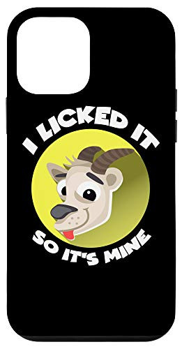 iPhone 12 mini Goat Animal Caprine Clothes Farmer Gift Goat I Licked It Case