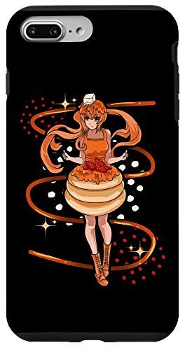 iPhone 7 Plus/8 Plus Pancake Dress Clothes Girl Anime Case