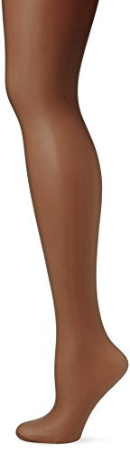 Pretty Polly Women's Gloss Secret Slimmer Tights, Black, Medium Large
