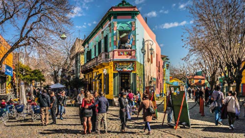 From shipyard to boasting art scene- explore Buenos Aires picturesque neighborhood of La Boca