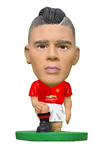 SoccerStarz SOC889 2017 Version Man Utd Marcos Rojo Home Kit