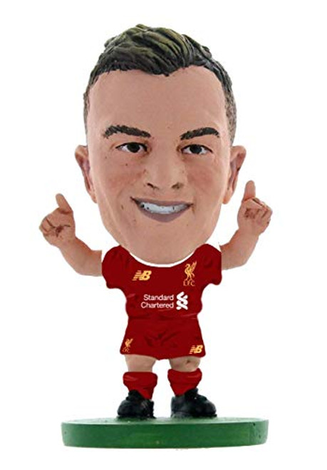 SoccerStarz Liverpool Xherdan Shaqiri Home Kit -2020 Version-/Figures SoccerStarz Liverpool Xherdan Shaqiri Home Kit -2020 Version-/Figures