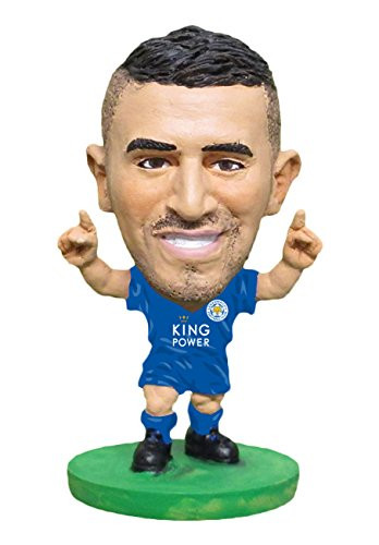 Soccer Starz - Leicester Riyad Mahrez - Home Kit -classic- / Figures