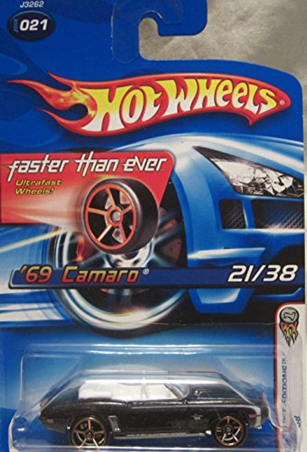 HOT WHEELS 2006 FIRST EDITIONS '69 CAMARO CONVERTIBLE 021 FASTER THAN EVER HOT WHEELS 2006 FIRST EDITIONS '69 CAMARO CONVERTIBLE 021 FASTER THAN EVER