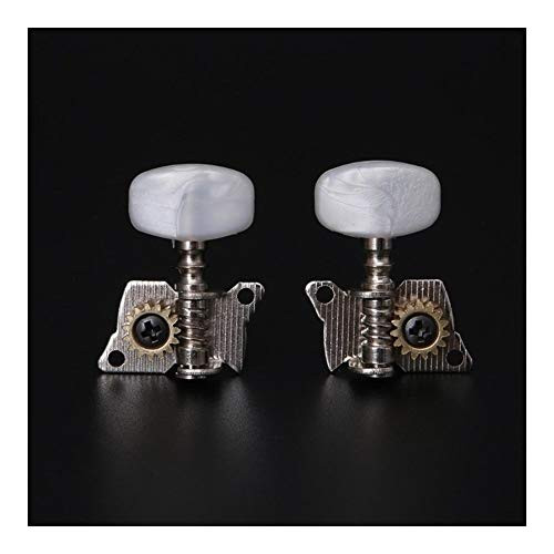 Tuners 2R plus2L Guitar Ukulele Tuning Pegs Button Strings Tuning Tuners Machine Heads Accessories
