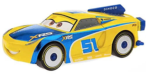 Disney Parks Exclusive - DieCast Pullback Car Figure - Cars Rocket Racer - Cruz Ramirez