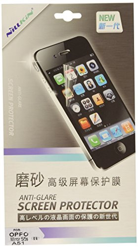 Nillkin Matte Protective Film for Oppo Mirror 5/5S - Retail Packaging - Transparent