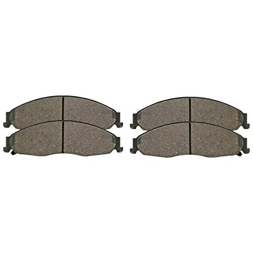 AutoShack SCD921 Front Driver and Passenger Side Ceramic Disc Brake Pad Set Replacement for 2003-2006 2007 Cadillac CTS 2005-2008 STS 2005-2008 Pontiac Grand Prix 2.8L 3.2L 3.6L 4.6L 5.3L AWD FWD RWD AutoShack SCD921 Front Driver and Passenger Side Ceramic Disc Brake Pad Set Replacement for 2003-2006 2007 Cadillac CTS 2005-2008 STS 2005-2008 Pontiac Grand Prix 2.8L 3.2L 3.6L 4.6L 5.3L AWD FWD RWD