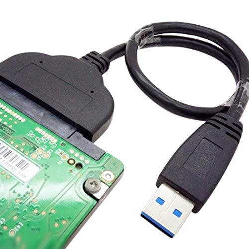 Davitu ULT-Best Adapter SATA USB 3.0 To Serial 22pin Converter Cable External Hard Drive Disk Hard Disk for 2.5" HDD/SSD