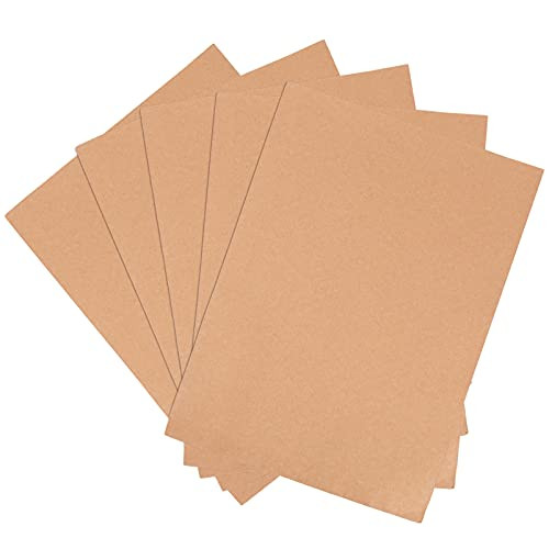NUOBESTY Kraft Envelope File Folder Project Pockets Document Organizer A4 Letter Size Storing Holder String Tie Closure Reusable Office Folder Booklet Bag 10pcs