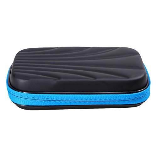 BESPORTBLE Darts Carry Case Portable Darts Container Darts Storage Bag Darts Carrying Box for Outside Outdoor Home -Blue-