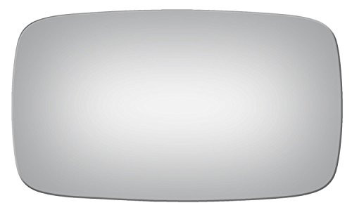Flat Driver Side Mirror Replacement Glass for 1985-1991 PORSCHE 944