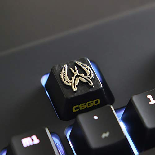 All Gaming Keycaps DIY Metal Keycap Stereo Embossed Personality Keycap for Cherry Switches Mechanical Keyboards (5) All Gaming Keycaps DIY Metal Keycap Stereo Embossed Personality Keycap for Cherry Switches Mechanical Keyboards (5)