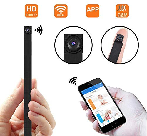 Hidden Spy Camera, Anviker Wireless WiFi Mini Camera HD 1080P Home Nanny Security Camera with Motion Detection Remote View for iOS/Android Device