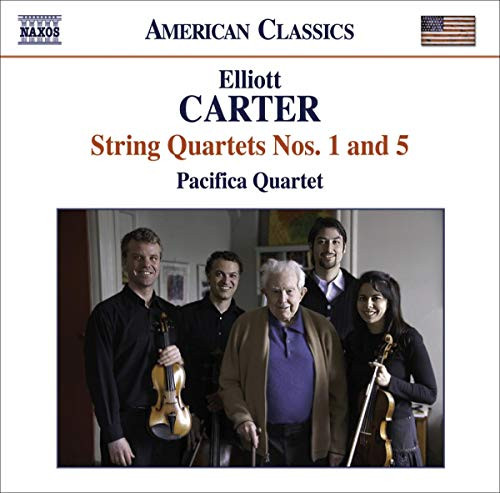 Carter- String Quartets Nos. 1  and  5
