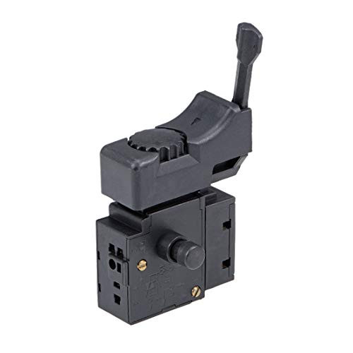 uxcell Trigger Switch FA2-6/IBEK Electric Drill Hammer 250V-6A Tool Power Speed Control Push Button Switch