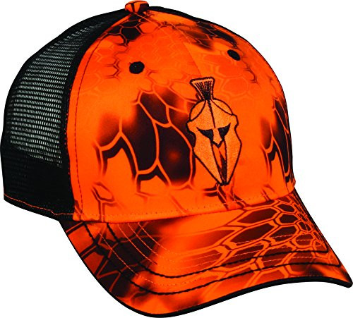 Outdoor Cap Mens Kryptek Performance Mesh Back Cap, Kryptek Inferno/Black, One Size Fits Most