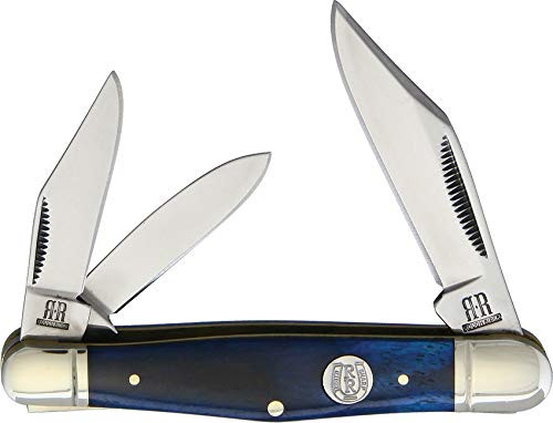 Rough Rider Whittler Blue Smooth Bone RR1948 Rough Rider Whittler Blue Smooth Bone RR1948