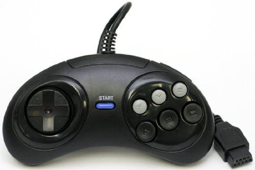 Classic Sega Genesis 6-Button Controller