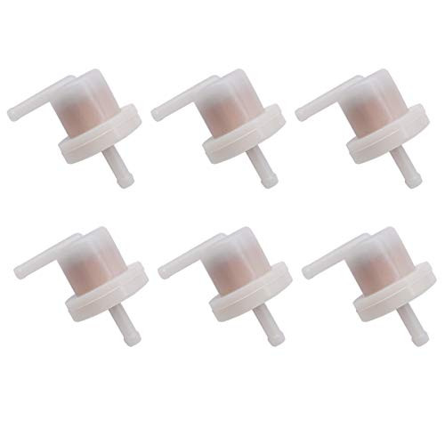 6 PCS 16900-GET-003 16900GET003 Fuel Filter Replacement for Honda Scooter CHF50 CHF50P CHF50S CHF50PS NPS50S NPS50